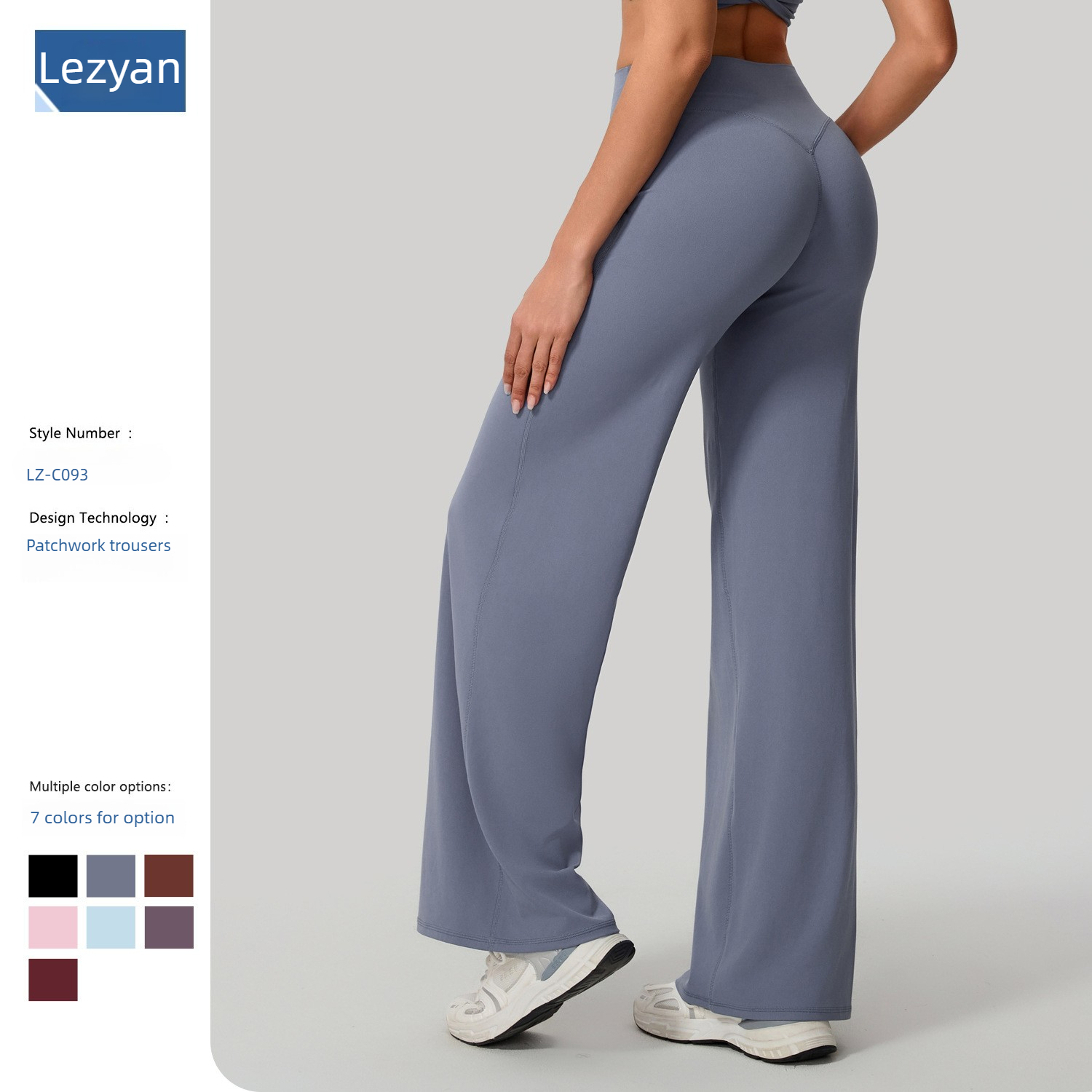 Calças Largas e Confortáveis L - Yoga Fitness Leggings avaliação e preço