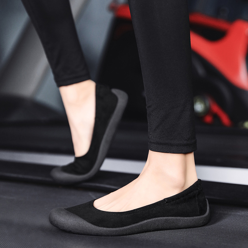 Sapatos femininos de tecido, t - Yoga Dance & Fitness Center Llc avaliação e preço