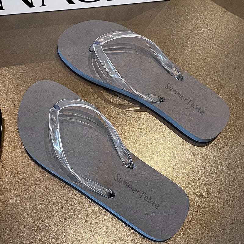 Verão feminino cor sólida flip - Core Slider avaliação e preço