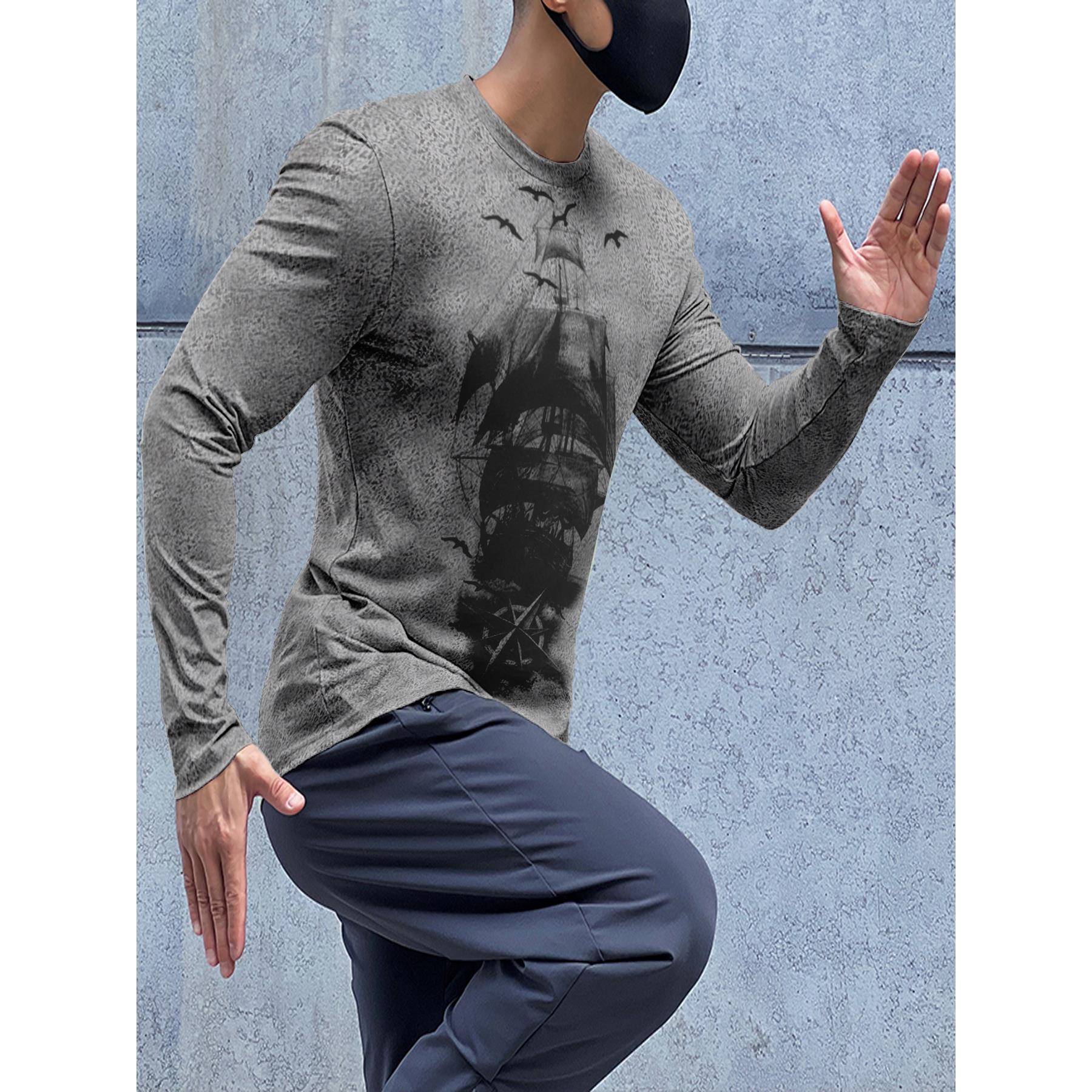 Camiseta Esportiva Masculina C - Yoga Fitness Brand avaliação e preço