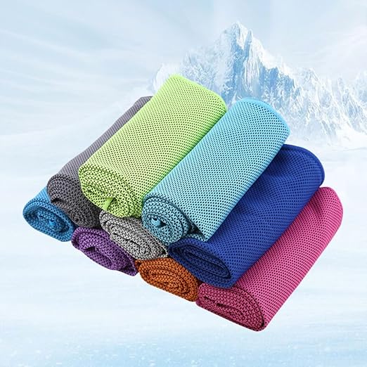 Toalha Esportiva de Resfriamen - Yoga Fitness Gym avaliação e preço